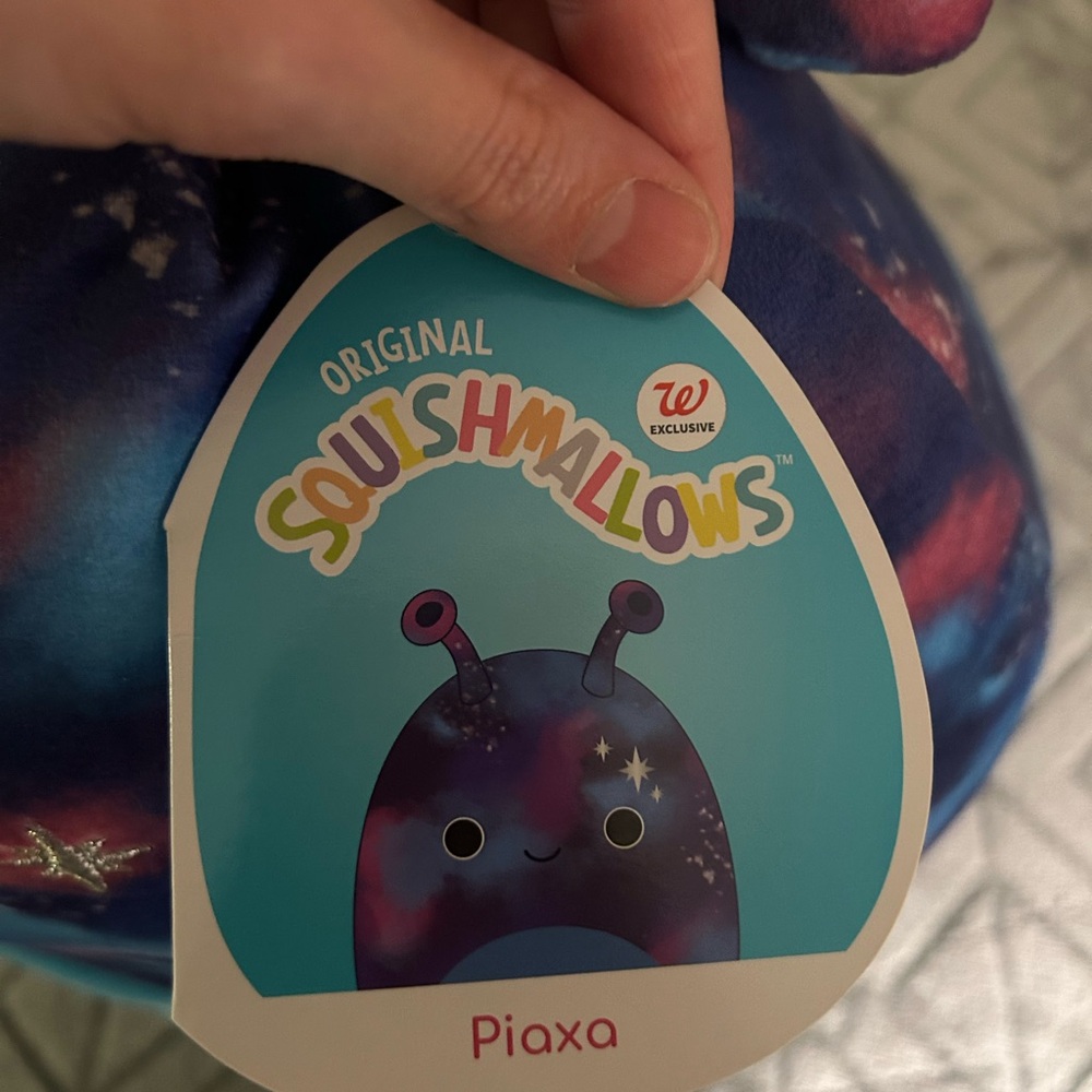 Original Squishmallows Piaxa Plush
